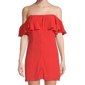 PRIVACY PLEASE - NWT, Red Dress